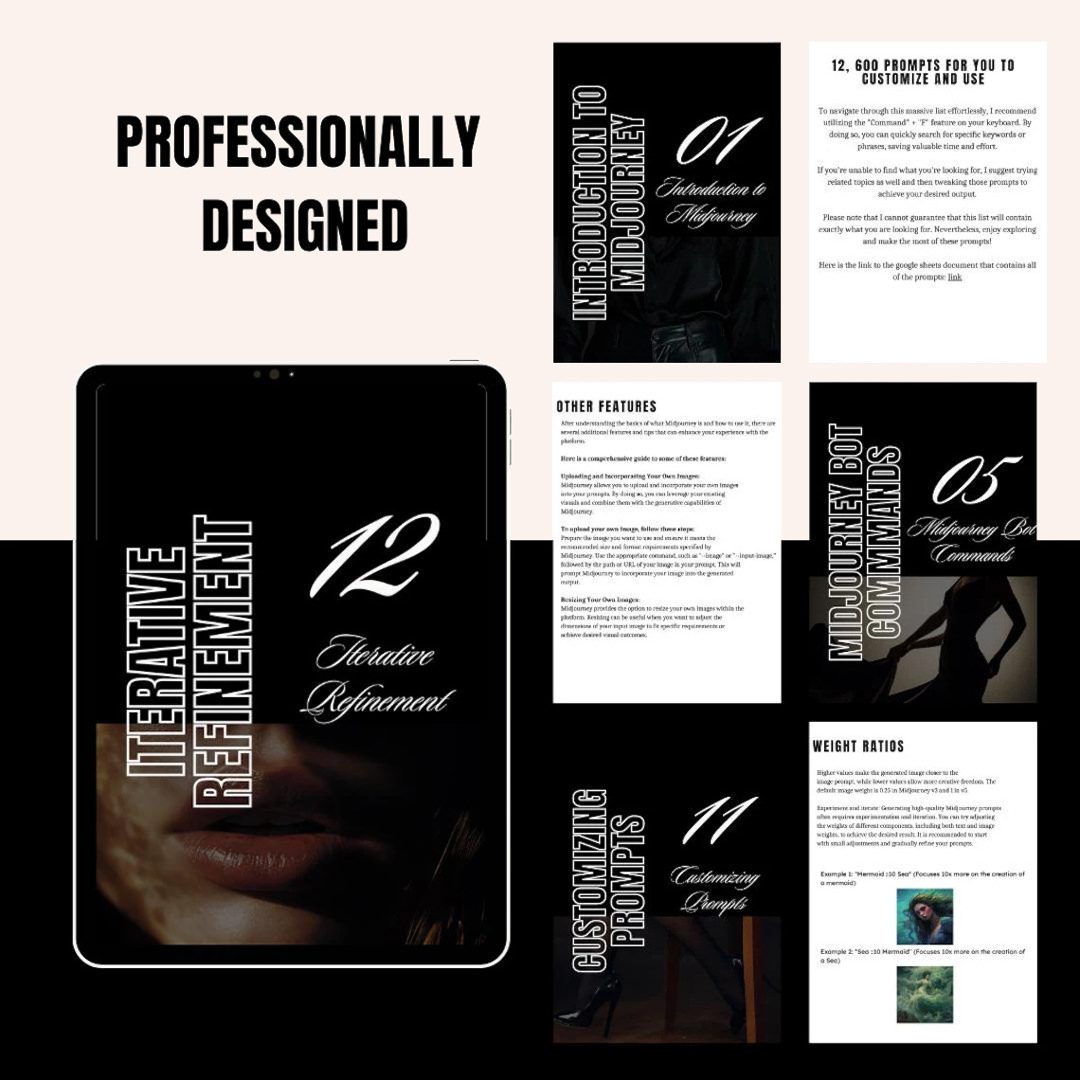Done for You Midjourney AI Guide with MRR/PLR - Ultimate Coaching Kit