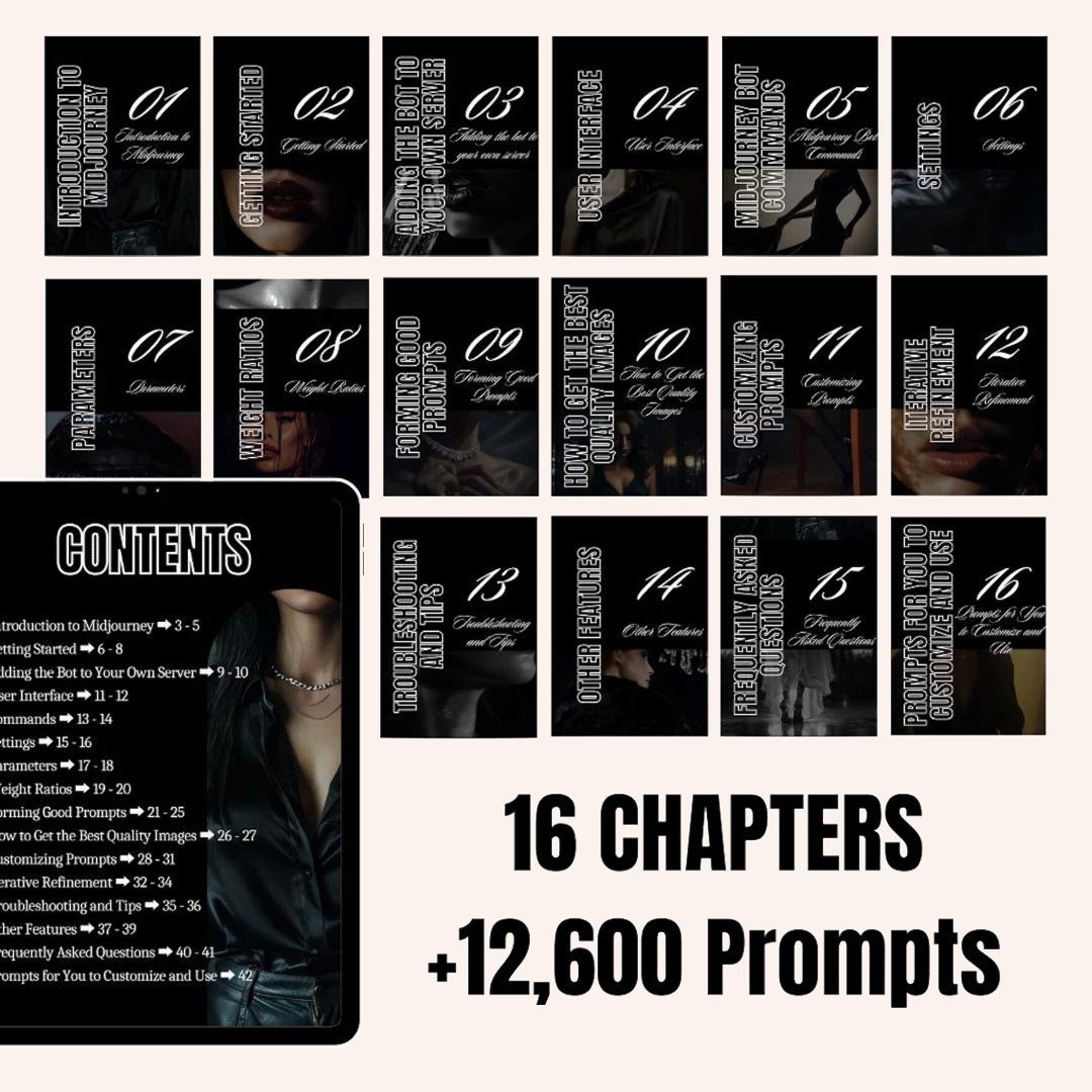 Done for You Midjourney AI Guide with MRR/PLR - Ultimate Coaching Kit