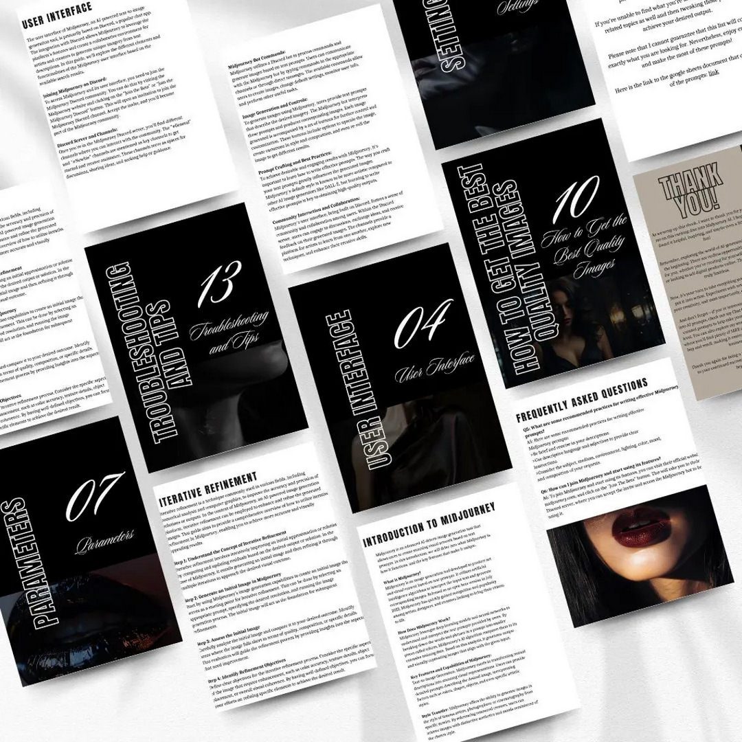 Done for You Midjourney AI Guide with MRR/PLR - Ultimate Coaching Kit