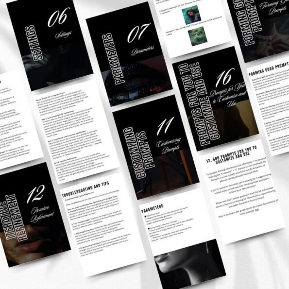 done for you midjourney ai guide 6