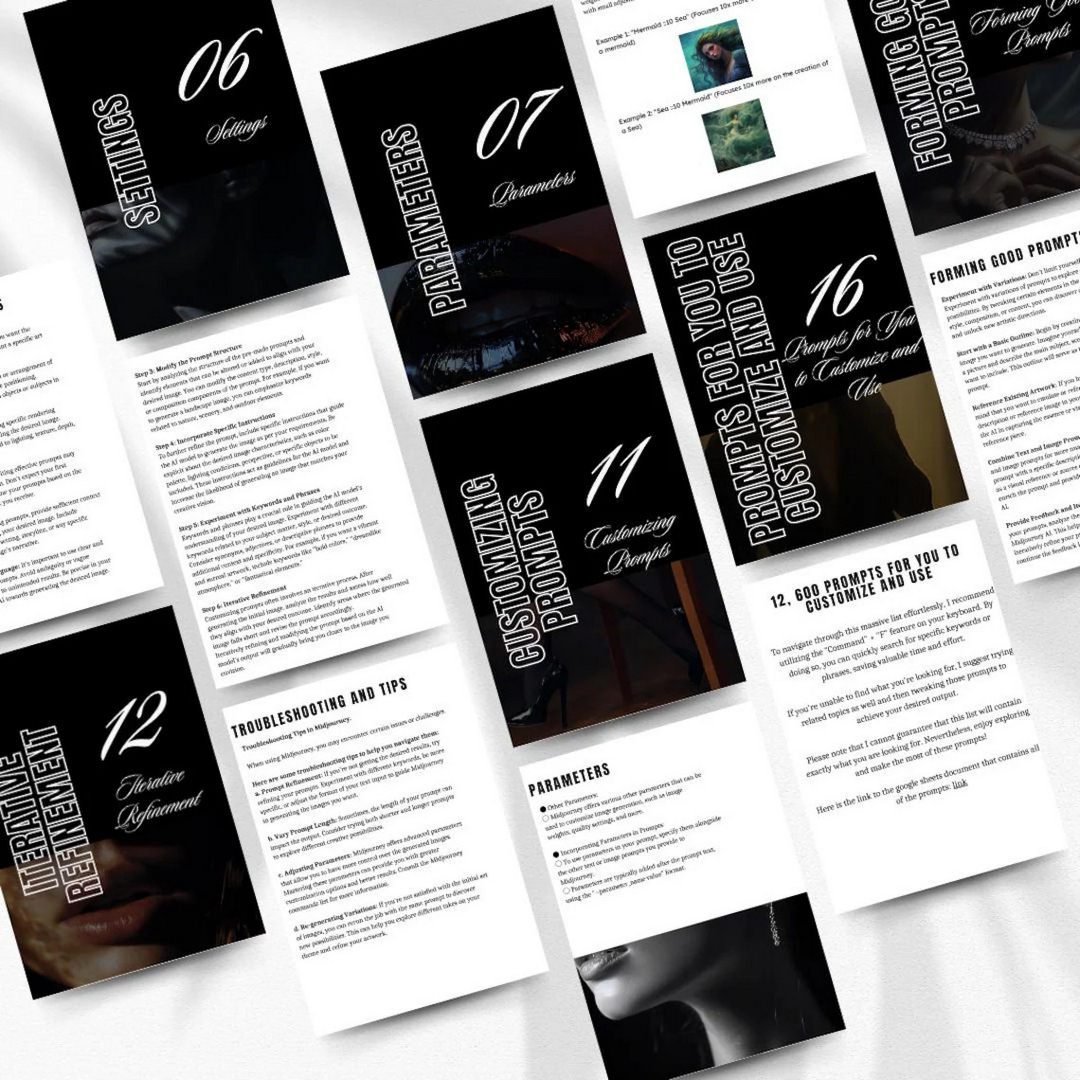Done for You Midjourney AI Guide with MRR/PLR - Ultimate Coaching Kit