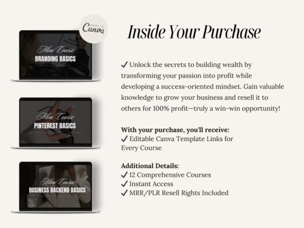 done for you mini courses bundle 2