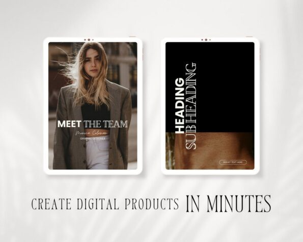 done for you modern aesthetic instagram post story templates 5