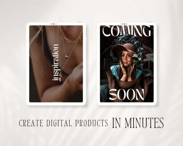 done for you modern simple instagram post story templates 5