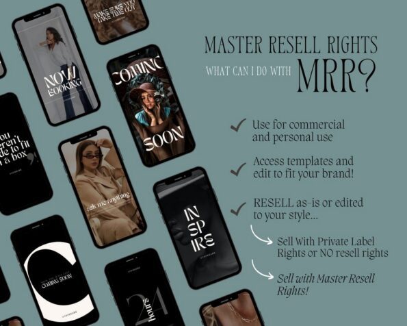 done for you modern simple instagram post story templates 8