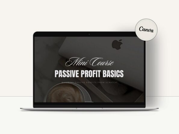 done for you passive profit mini course 2