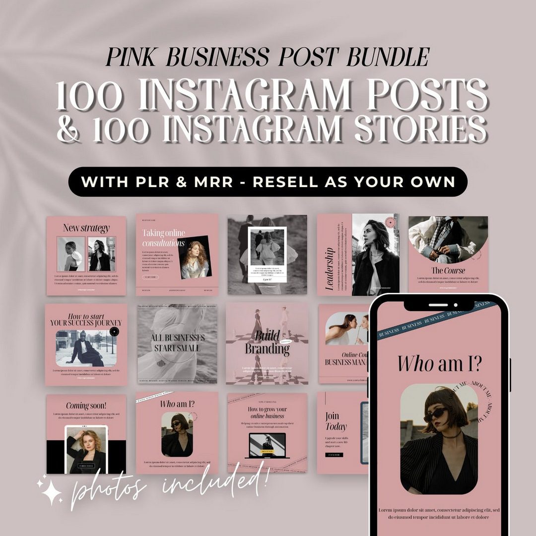 done-for-you-pink-instagram-post-story-templates-1 done for you pink instagram post story templates 1