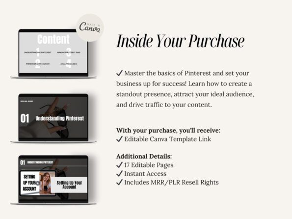 done for you pinterest basics mini course 3