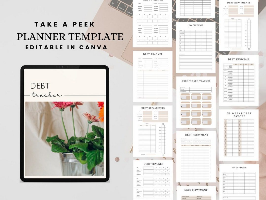 Done for You Ultimate Planners, Journals & Trackers Bundle with MRR/PLR ...