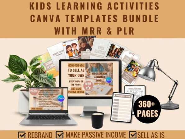 done for you kids activity bundle 2