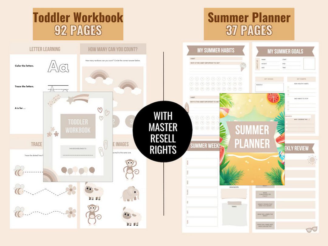 Done for You Ultimate Kids Activity Bundle with MRR/PLR - Ultimate ...