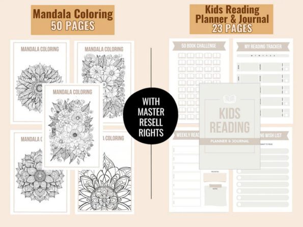 done for you kids activity bundle 7