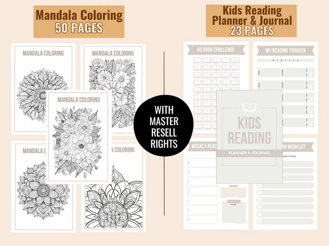 Done for You Ultimate Kids Activity Bundle with MRR/PLR - Ultimate ...