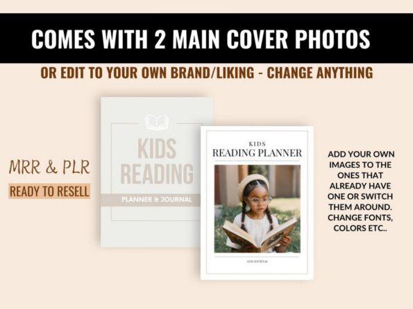 done for you kids reading planner 4