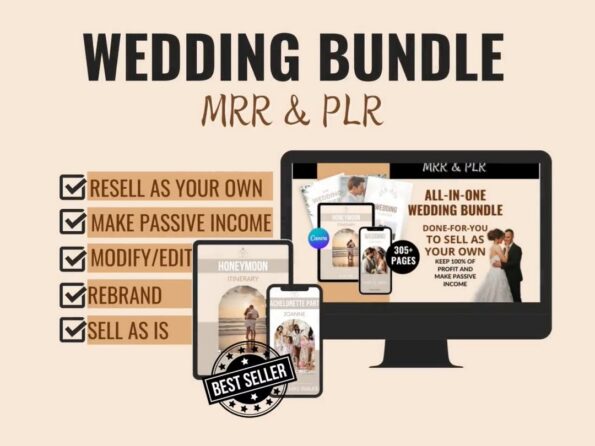 done for you wedding bundle 2