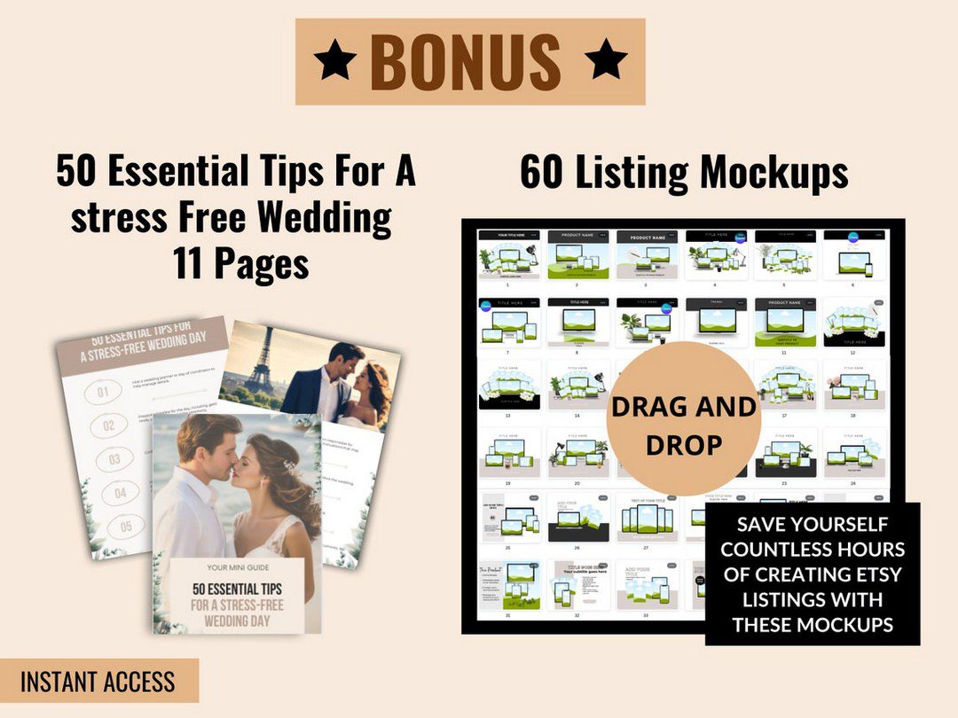 Done for You All-In-One Wedding Bundle with MRR/PLR - Ultimate Coaching Kit