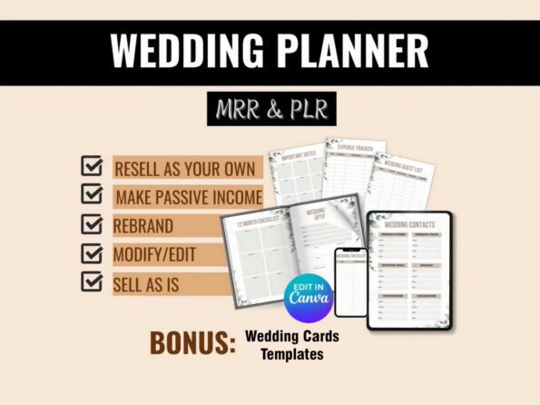 done for you wedding planner tracker 2