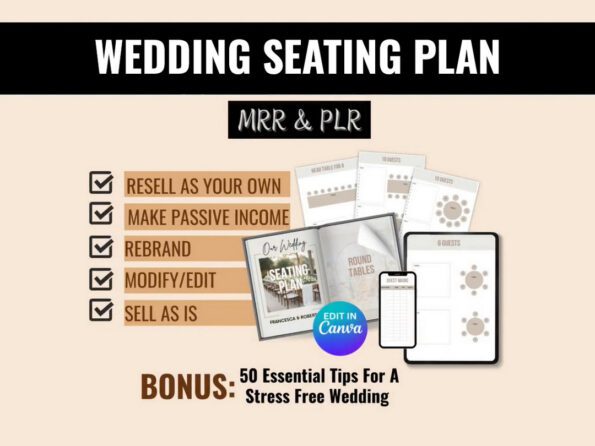 done for you wedding seating plan 2